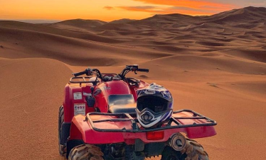 Starry Tours 2 Hours of Quad Biking in Agafay Desert