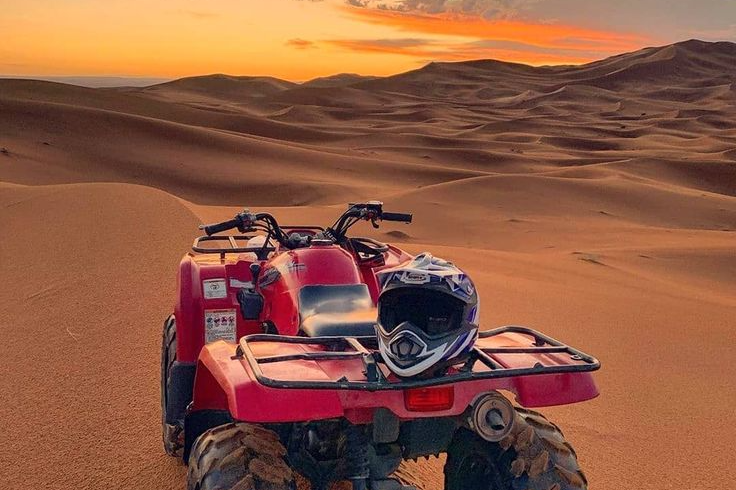 Starry Tours 2 Hours of Quad Biking in Agafay Desert