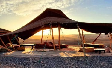 Starry Tours Agafay desert package, quad bike, camel ride and dinner show
