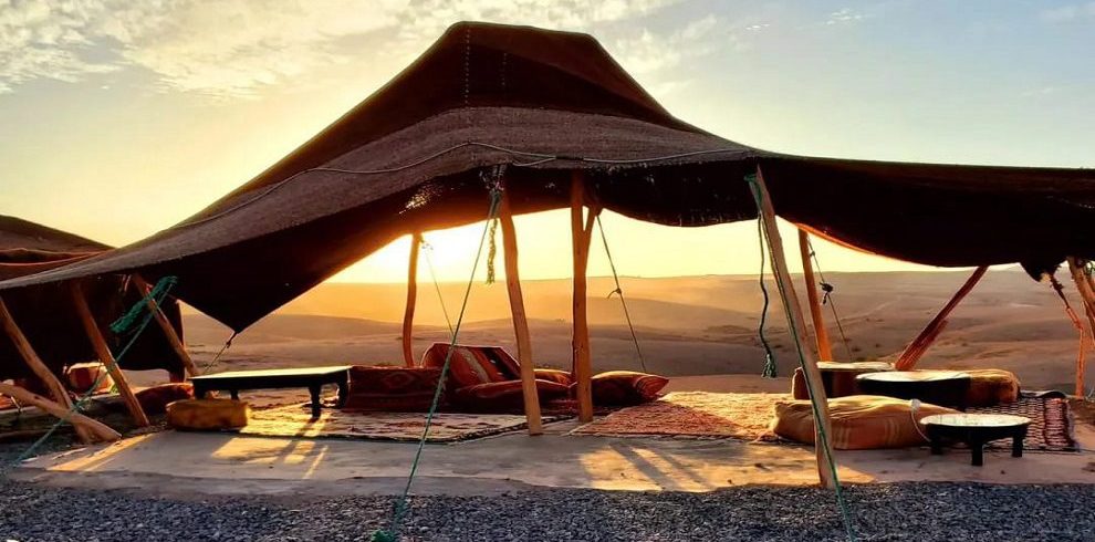 Starry Tours Agafay desert package, quad bike, camel ride and dinner show