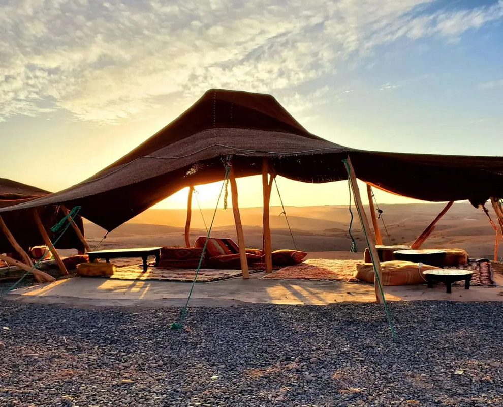 Starry Tours Agafay desert package, quad bike, camel ride and dinner show