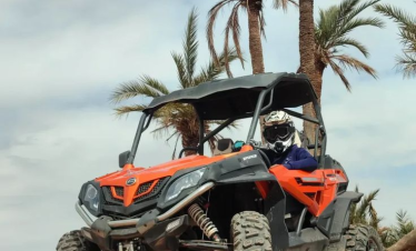 Starry Tours Experience Buggy & Pool & Lunch at Agafay desert