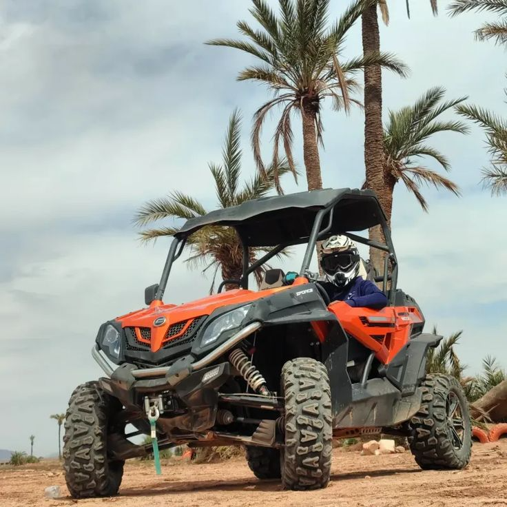 Starry Tours Experience Buggy & Pool & Lunch at Agafay desert
