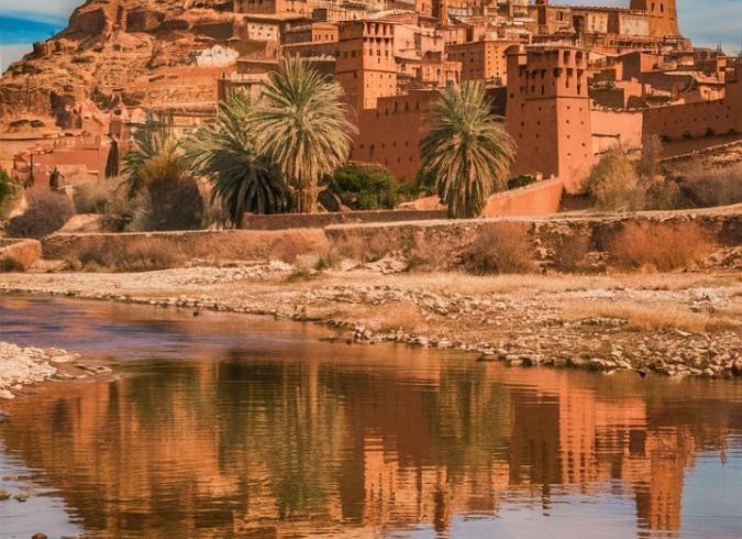 Starry Tours Full day trip to Kasbah ait ben Haddou and Ouarzazate