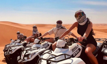 Starry Tours Quad Bike & Pool with Lunch in Agafay Desert