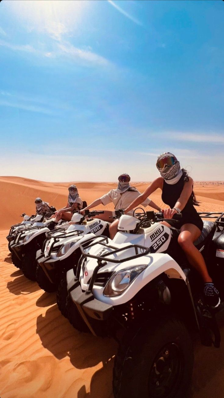Starry Tours Quad Bike & Pool with Lunch in Agafay Desert