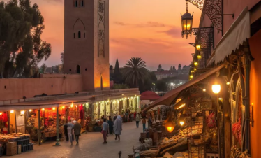 Starry Tours Tour 5 days trip to Atlantic coast and Marrakech from Casablanca