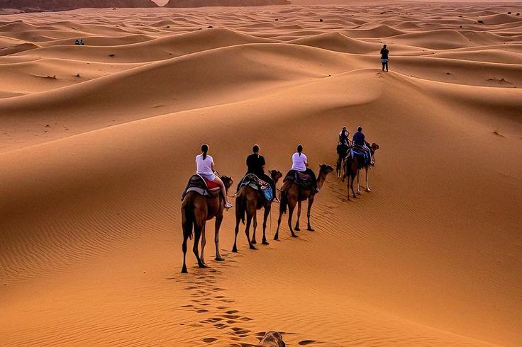 Starry Tours Tour 4 days to desert Sahara and kasbah from Marrakech