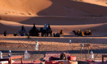 Starry Tours Tour 4 days to fes desert dades valley trip from fes via sahara