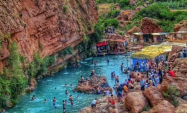 Starry Tours Full day trip to ourika valley & setti fatma waterfalls
